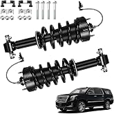 2Pcs Front Struts Assembly 84977478 for Cadillac Escalade 2015-2020 | Fits 2015-2020 Cadillac Escalade, Chevy Tahoe, Suburban &amp; GMC Yukon 1500; Magnetic Suspension; Replaces 84176631