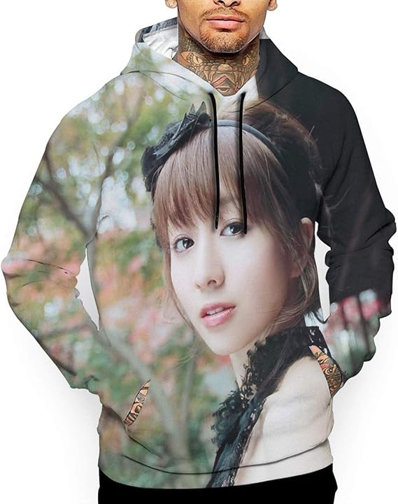 Amazon Co Jp メンズ 田中みな実 1 パーカー 長袖 3dプリント 創意デザイン 厚手服 コートファッション ヒップホップ 面白い フード付き スウェット春秋冬服 服 ファッション小物