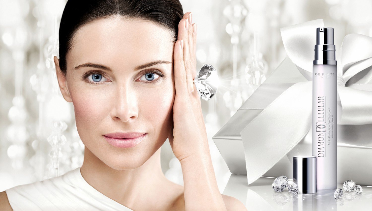 oriflame diamond cellular night cream