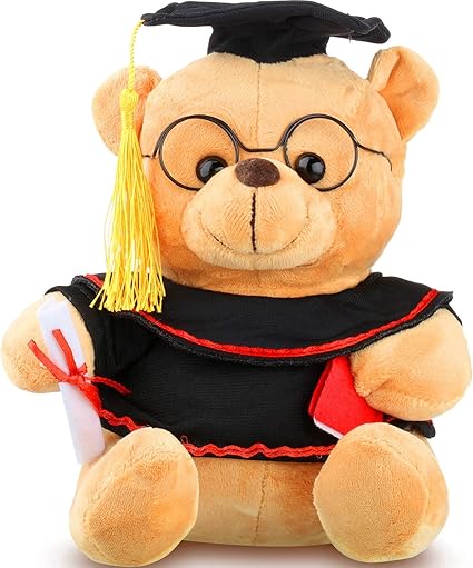 graduation bear plush