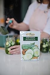 Mrs. Wages Sweet Pickles Quick Process Mix Quick