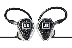 ULTIMATE EARS PROFESSIONAL UE 250 Universal in-Ear Monitors, Dual Driver Stage Monitors with Enhanced Low-End for Drummers & Bassists, 1 Pair