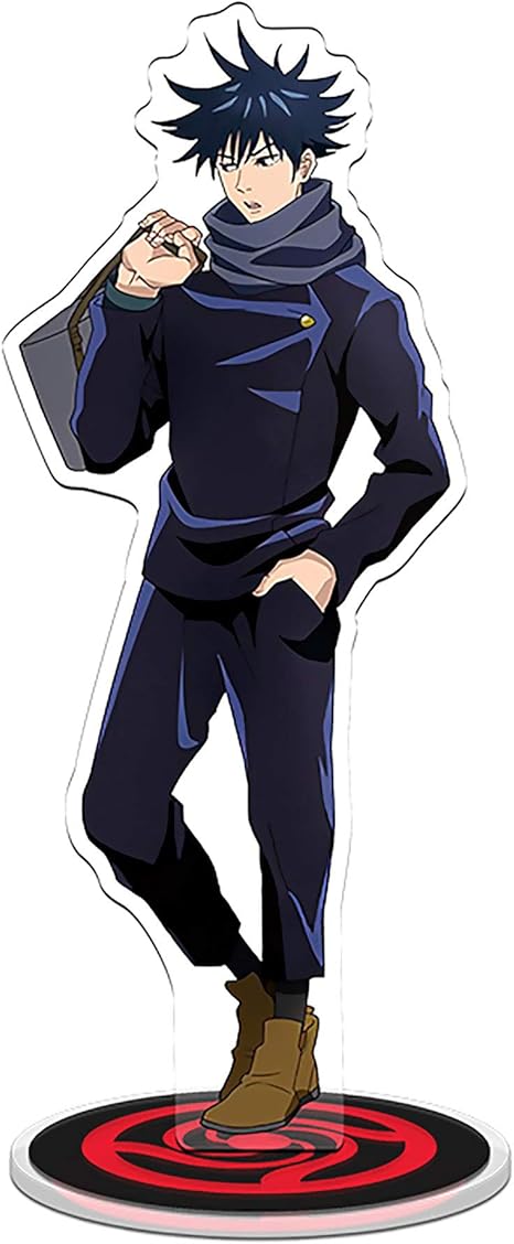 Amazon 呪術廻戦 アクリルスタンド 人気 アニメ キャラ グッズ 展示用 五条悟 虎杖悠仁 釘崎野薔薇 伏黒恵 パンダ 同人 カッコイイ オシャレ 透明 アクリル 周辺グッズ アニメグッズ デコレーション 置物 装飾品 プレゼント 8cm 通販