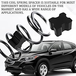 Hirificing 4PCS Coil Spring Spacers Booster