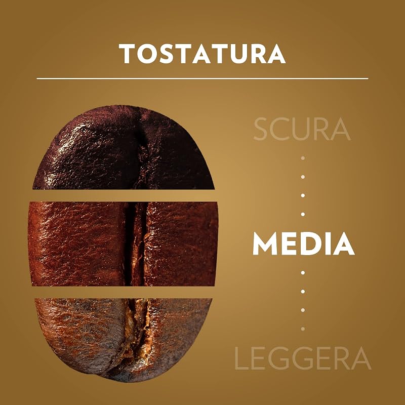 Caffè in Grani per Macchina Espresso Qualità Oro, 1000g