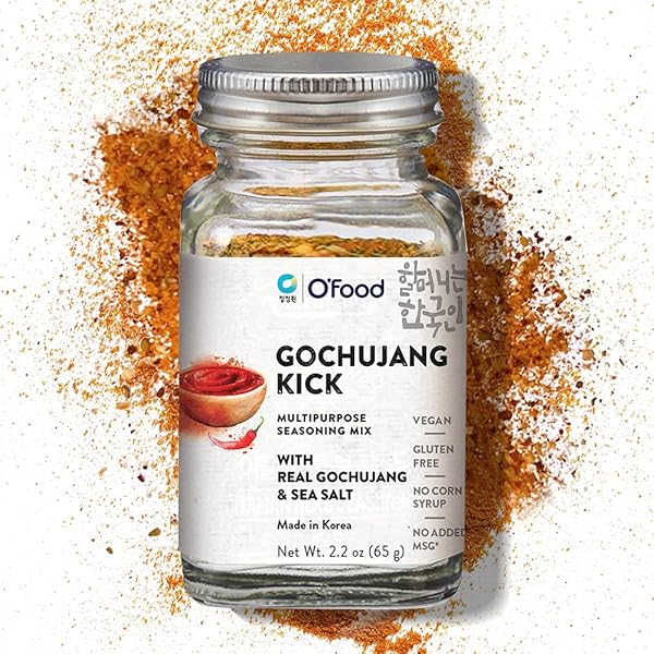 O’FOOD [GOCHUJANG] KICK KOREAN RED CHILI PEPPER SEASONING...