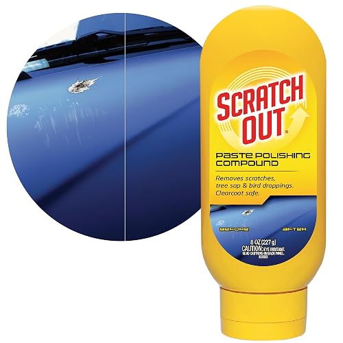 Scratch Formula Formula 1 Scratch Out Paste - Car Scratch Remover and Polishing ...