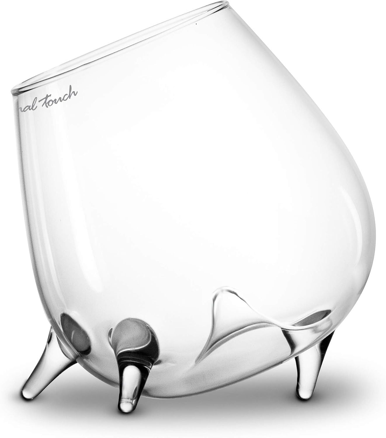 Final Touch Relax Cognac Glass, Set of 2 (GC200), Transparent, 2 Count (Pack of 1) - Image 5