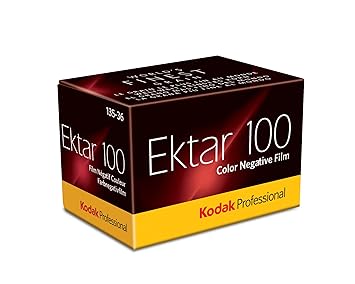 Kodak 6031330 Professional Ektar 100-36 Farbnegativ-Filme