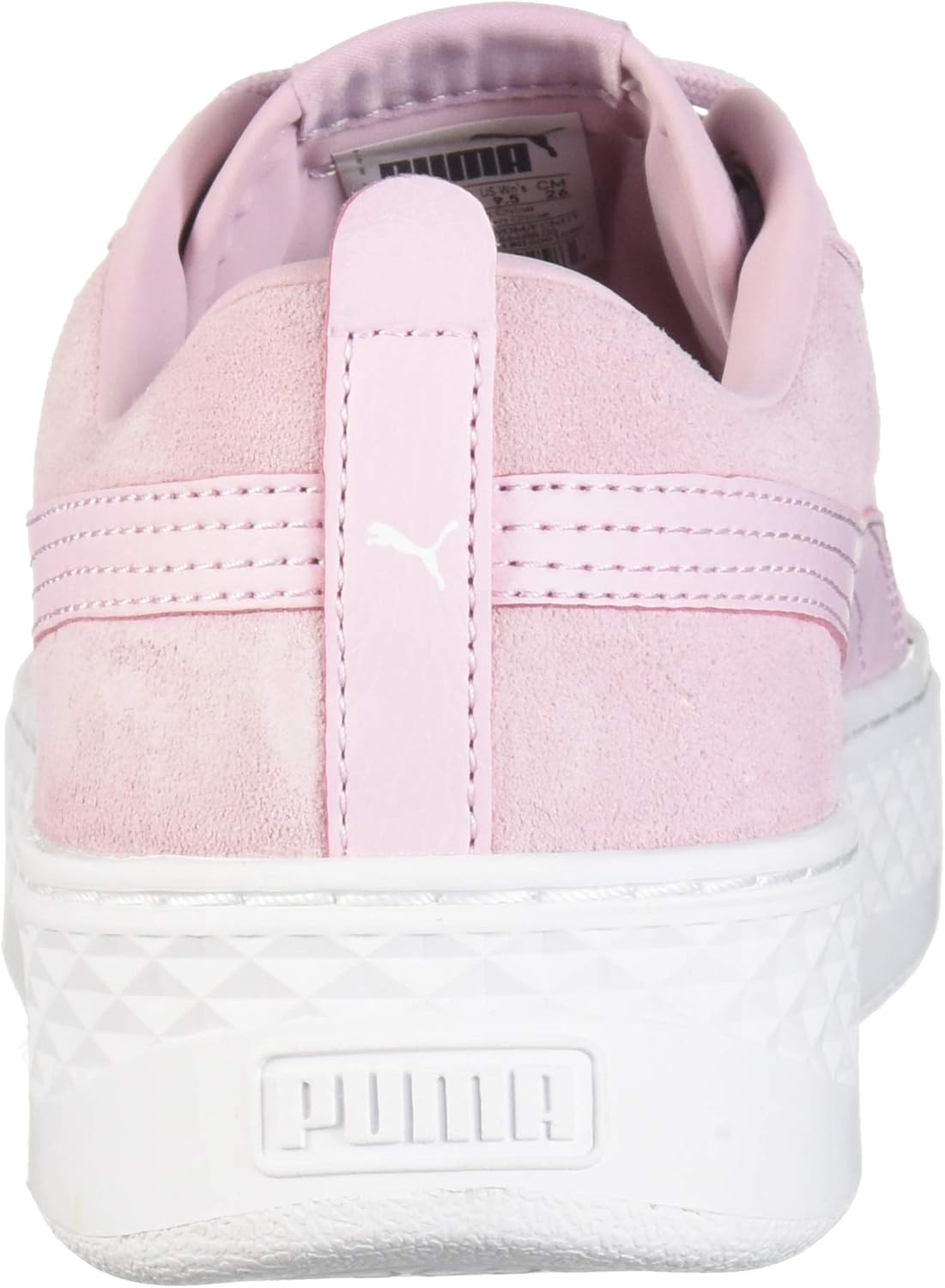 smash platform leather women's sneakers