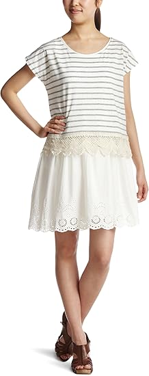Amazon Co Jp アースミュージックアンドエコロジー Earth Music Ecology ボーダーセット 半袖ワンピース h Light Gray Mixture F 服 ファッション小物 Amazon Co Jp アースミュージックアンドエコロジー Earth Music Ecology ボーダーセット 半袖ワンピース h Light Gray Mixture F 服 ファッション小物