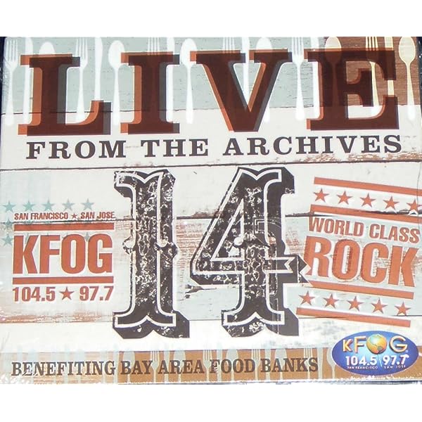 KFOG Live From The Archives 2 - Amazon.com Music
