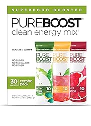 Pureboost Superfoods Clean Energy Booster, Energy