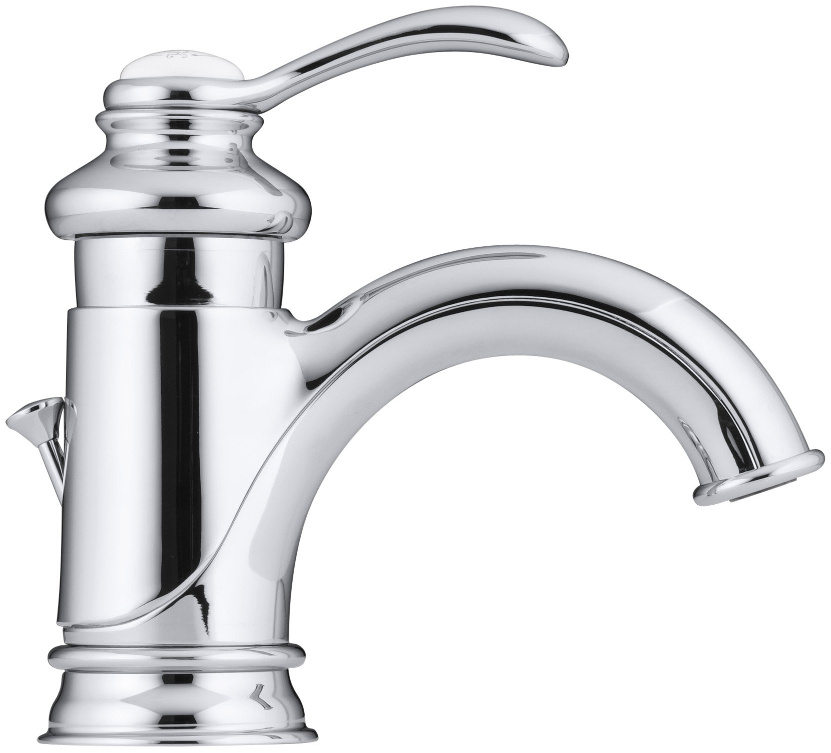 KOHLER K12182CP Fairfax Single Control Lavatory Faucet, Polished