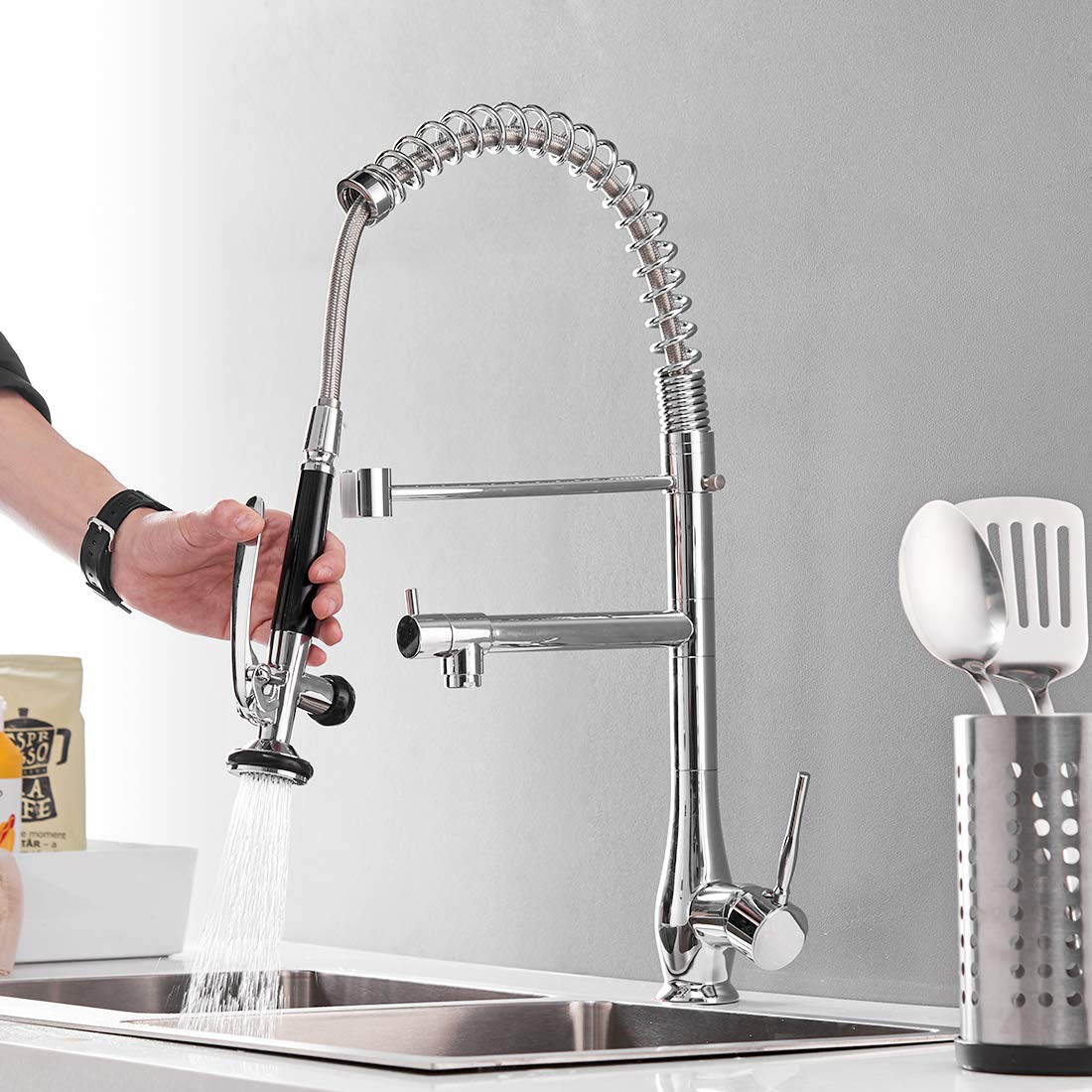 Best Industrial Kitchen Sink Side Spray Hose