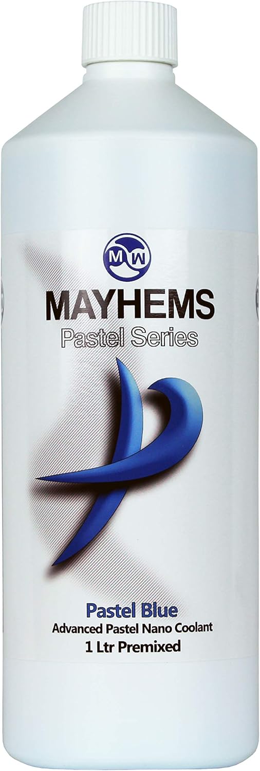 Mayhems Pastel Nano Coolant Premix, 1000mL, Pastel Blue