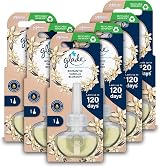 Glade Plug In Air Freshener Vanilla Blossoms Refill 6 x 20ml