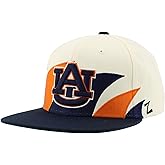 Zephyr NCAA Officially Licensed Hat Flat Snapback Z11 Retro Sharktooth