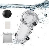 Tuvzylory Invisible Dive Case for Insta360 X4 50m Waterproof Quick Release view 1