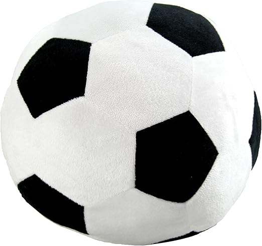 Amazon Com Just For Kids Home Shaped Soccer Ball Decorative