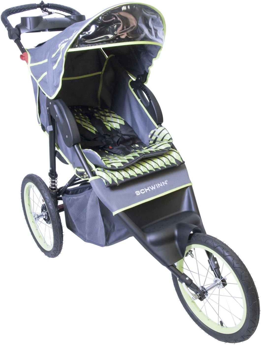 schwinn single jogging stroller