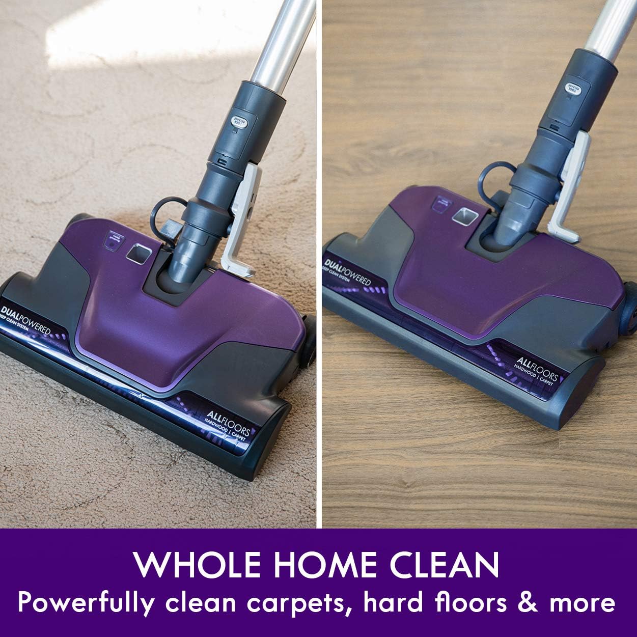 Kenmore 81615 600 Series Pet Friendly Lightweight Bagged Canister Vacuum with Pet PowerMate, Pop-N-Go Brush, 2 Motors, HEPA Filter, Aluminum Telescoping Wand, Retractable Cord and 4 Cleaning Tools -