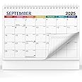 BQQJDD 2025-2026 Calendar, 12 Monthly Wall Calendar, Covers July 2025 to June 2026, 7.5 inch × 9 inch with Holiday Remind and Date Square for Family, Office to Organizing