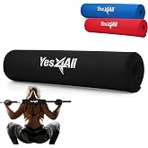 Yes4All Ergonomic Foam Bar Pad, Olympic Barbell Squat &amp; Neck Pad for Squats, Hip Thrusts &amp; Weight Lifting Bar