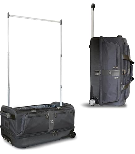 Amazon.com | Mavii Dance Bag with Garment Rack - Wheeled 28 Inch