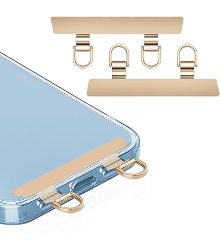 Amazon.com: ZXZone Metal Phone Lanyard Attachment – 2-Way Double