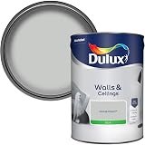 Dulux Walls & Ceilings Silk Emulsion Paint Goose Down 5L