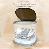 Denash Mini Dishwasher Countertop USB Rechargeable 360° Full Rinse Tea Cup view 5