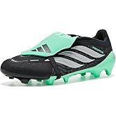 adidas League Fold-Over Tongue Firm Ground Sneakers Shoes - Black
