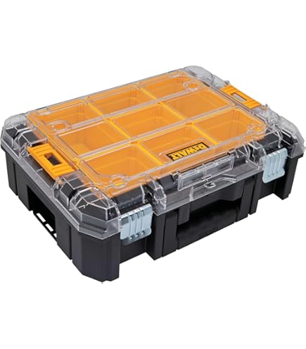 Amazon.com: DEWALT Tool Bag, Easy Access Small Tool Pouch with