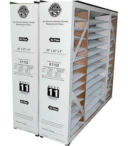 Lennox X1152 MERV 10 Filter - 20