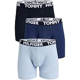 Tommy Hilfiger Men's Comfort Stretch 4-Pack Boxer Brief