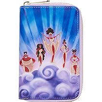 Loungefly Disney Hercules MUSES Clouds Mini Backpack Clothing, Shoes & Accessories