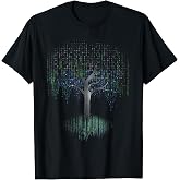Binary Tree - 1s 0s - Binary Codes - Computer Programmer T-Shirt