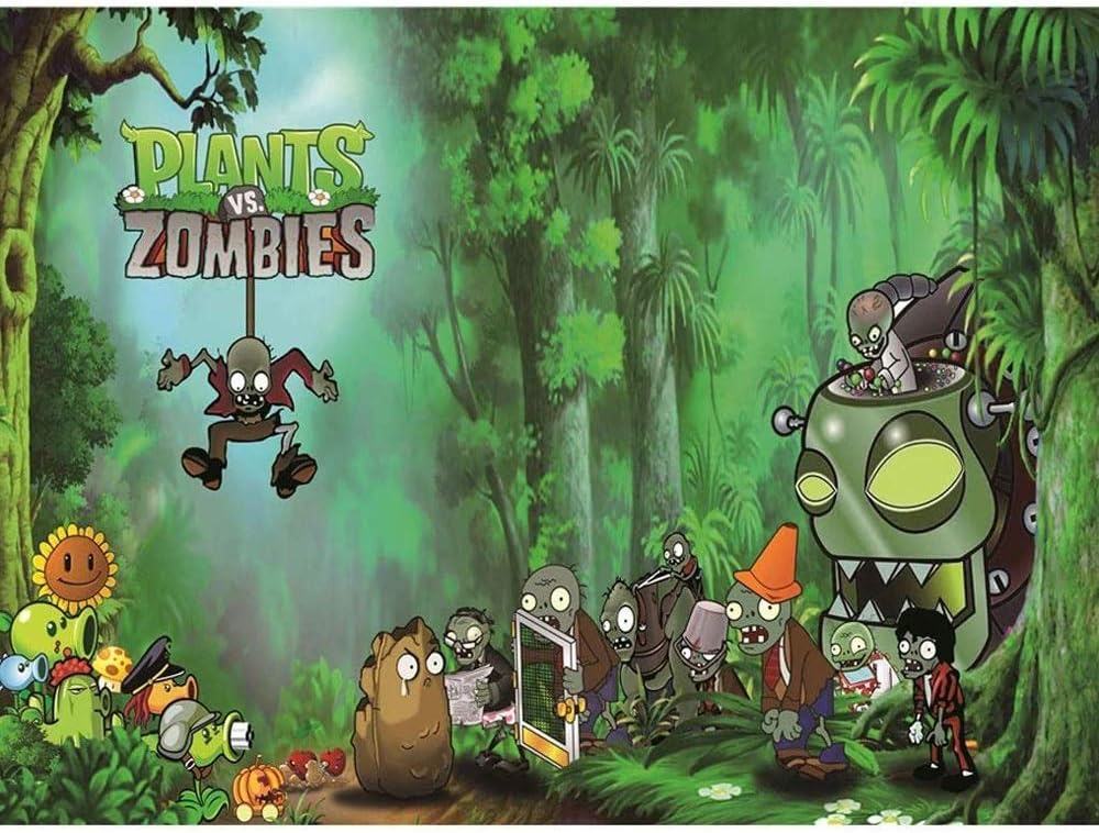 Jqchw Anime Jigsaw Puzzle 1000 Pieces Plants Vs Zombies Jigsaw Puzzles Games Poster Cartoon Anime Puzzles Toys Adults Decompression Intelligence Toys Collection Puzzle Wooden Puzzle Gifts