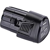 Estry 2600mAh 12 Volt Lithium ion Battery for Craftsman 9-11221 Nextec 11221 320.11221