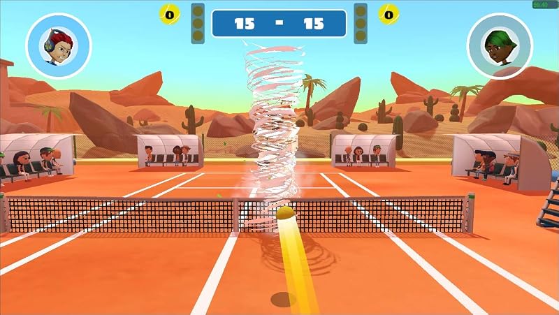 Instant Sports Tennis Nintendo Switch Code de Téléchargement Uniquement. Ne contient pas de cartouche de jeu !