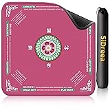 Mahjong Mat, 32.4×32.4 Inch Noise Reduction