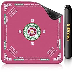 Mahjong Mat, 32.4×32.4 Inch Noise Reduction