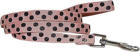 Wouapy - Correa para Perro, diseño de Lunares, Color Rosa, 1 ...