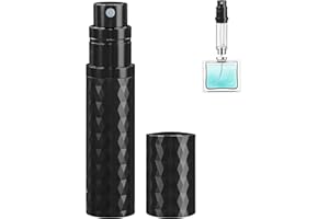 Travel Perfume Atomizer Bottle Refillable - 5ml Leakproof Fragrances Perfume Atomizer, Portable Perfume Sprayer, Perfume Refi
