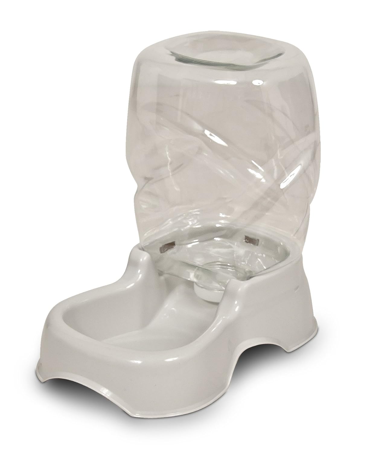 Aspen Pet Gravity Water Dispenser, 2.84 Litre, White (Almond) Amazon