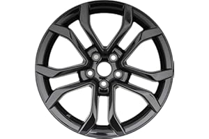 FACTORY WHEEL REPLACEMENT New 18" 18x8" Gloss Black Aluminum Alloy Wheel Rim fits Ford Fusion 2019 2020 | ALY10120U45N