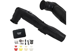 Maxshine Professional Portable Cordless Polisher M0312 V2 (Black) | Lightweight 1.93 lbs Portable DA/Rotary Car Buffer | 6-Speed Auto Detailing for Scratch & Swirl Removal, Paint Care, Gloss & Shine