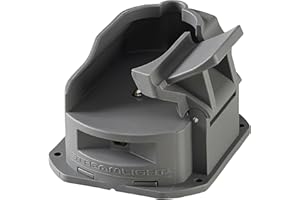 Streamlight Charger Holder - Survivor X, Battery Charging Holder, Versatile Mounting, LED, Flashlight Charger, Flashlight