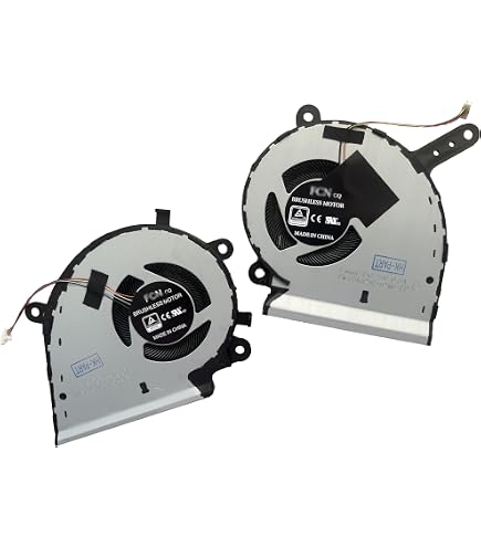 Amazon.com: LANDALANYA Replacement New CPU GPU and Small Fan for